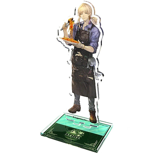 Granblue Fantasy Cassius Acrylic Stand Yorozuya Siero Marui Pop-up Shop 2021 Summer Exclusive Acrylic Stands [USED]