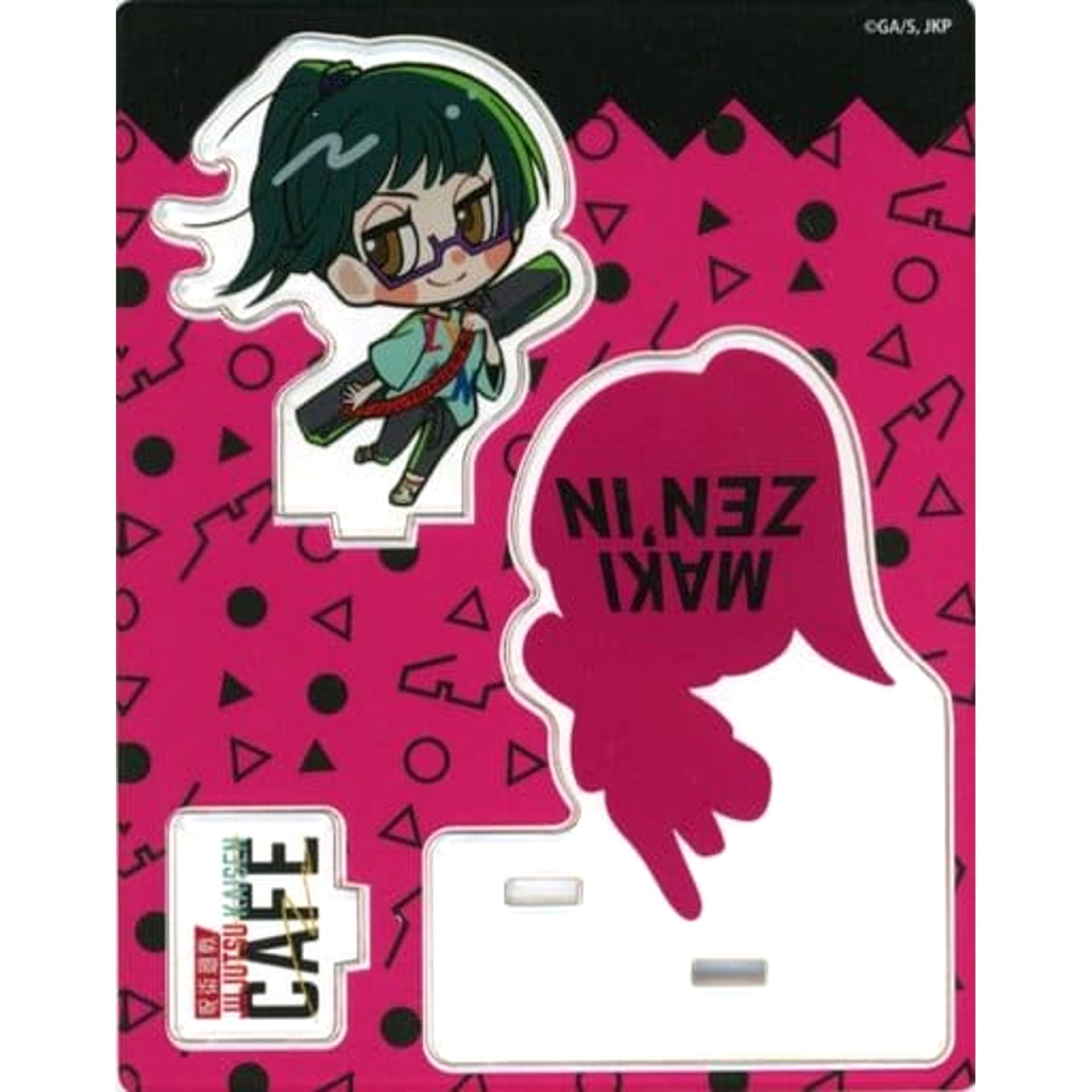 Jujutsu Kaisen Cafe Maki Zenin Acrylic Stand Acrylic Stands [USED]