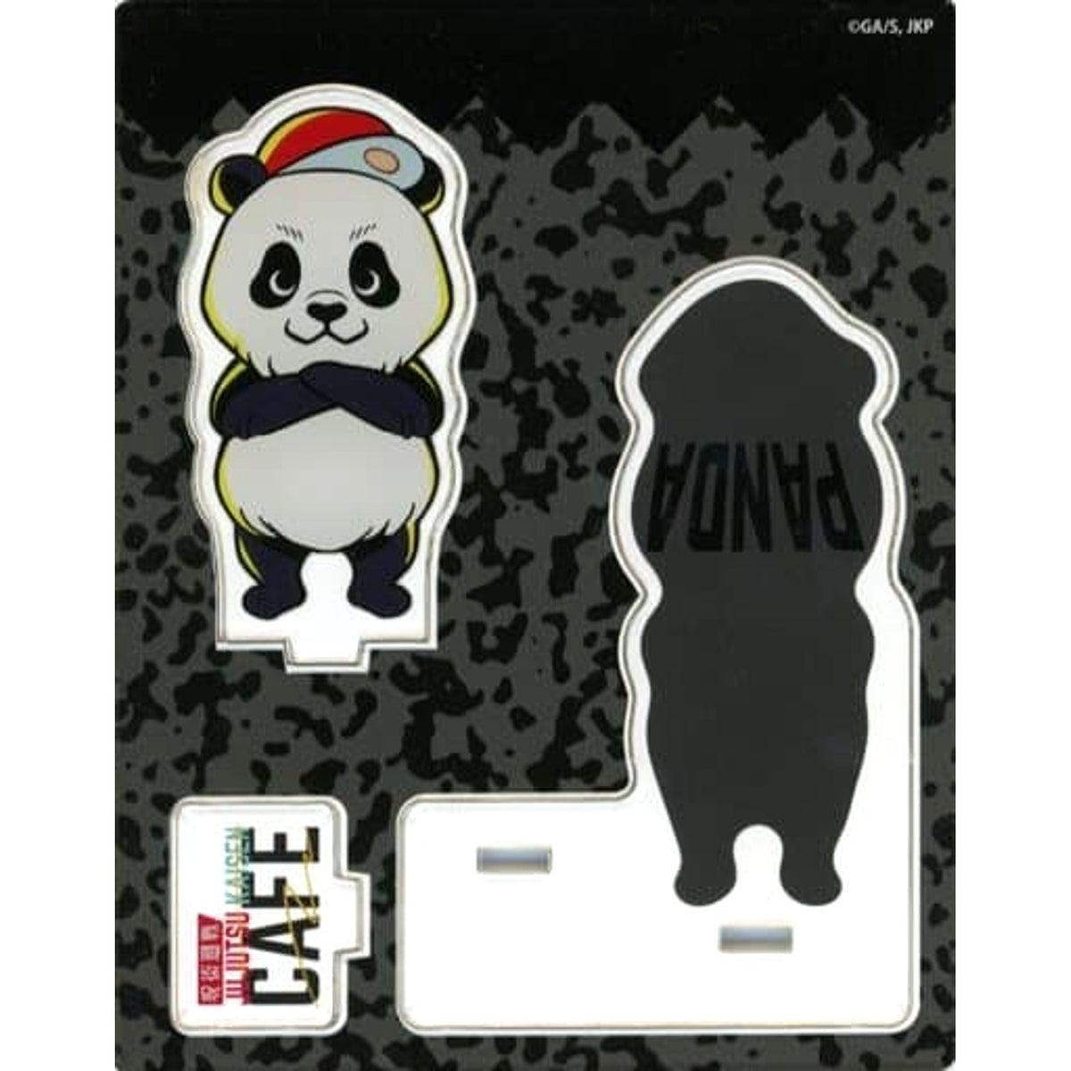 Jujutsu Kaisen Cafe Panda Acrylic Stand Acrylic Stands [USED]