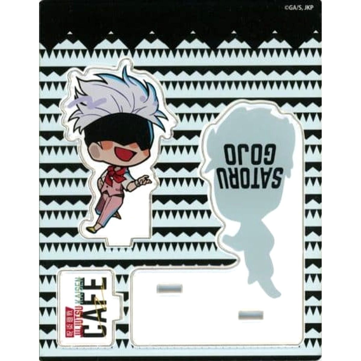 Jujutsu Kaisen Cafe Satoru Gojo Acrylic Stand Acrylic Stands [USED]