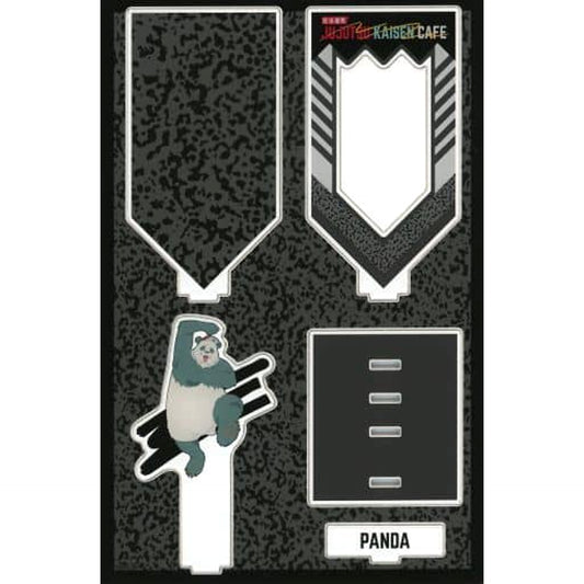 Jujutsu Kaisen Cafe Panda Acrylic Diorama Acrylic Stands [USED]