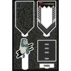 Jujutsu Kaisen Cafe Panda Acrylic Diorama Acrylic Stands [USED]