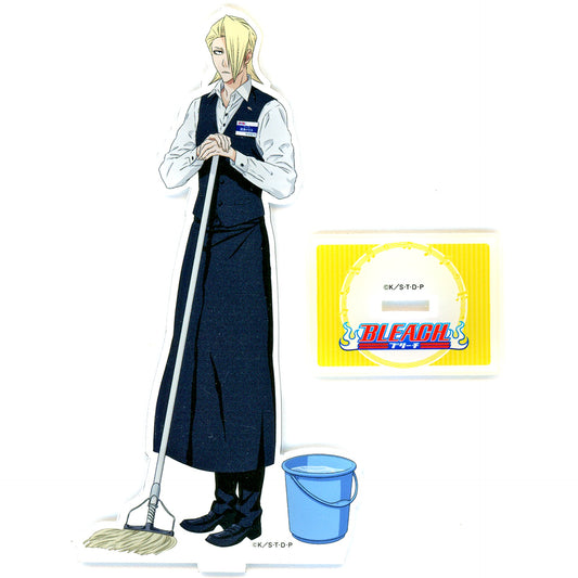 Izuru Kira Acrylic Stand Bleach x Karaoke no Tetsujin Let's Singing! Vol. 2 [USED]