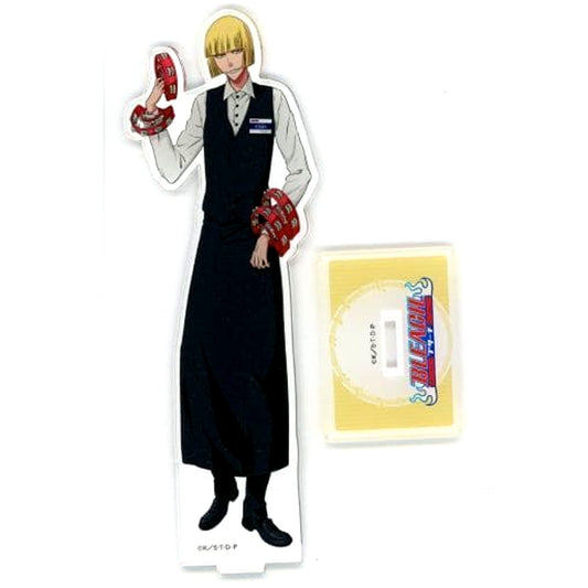 Shinji Hirako BLEACH x Karaoke no Tetsujin Let's Singing Vol.2 Acrylic Stand [USED]