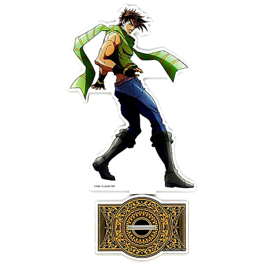 Joseph Joestar Successive Joestar Family Ver. Big Acrylic Stand JoJo's Bizarre Adventure Part 2 Battle Tendency [USED]