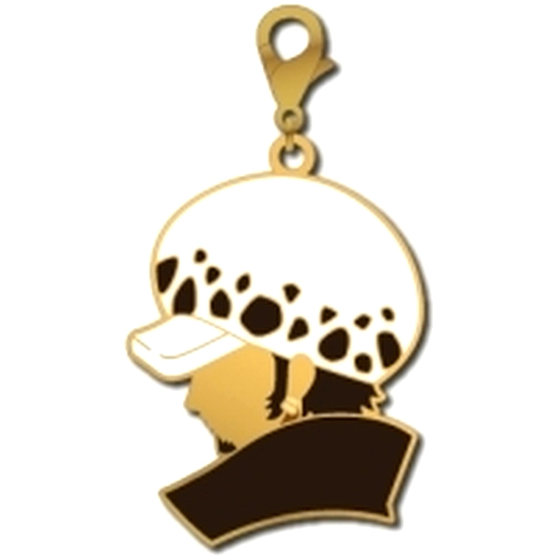 Trafalgar Law One Piece Silhouette Charm [USED]