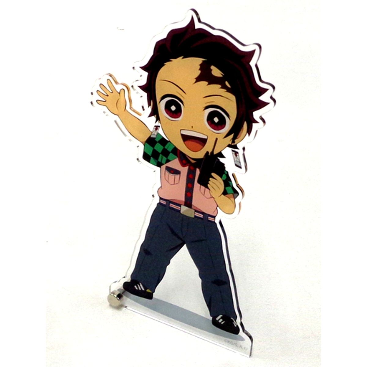 Tanjiro Kamado Demon Slayer: Kimetsu no Yaiba x Tokyo Dome City Attractions Total Concentration Great Hospitality Operation Big Acrylic Stand [USED]