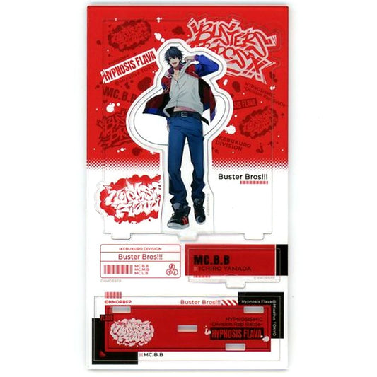 Ichiro Yamada Hypnosis Mic: Division Rap Battle Acrylic Stand Hypnosis Flava Ver. Hypnosis Flava at Mixalive TOKYO [USED]