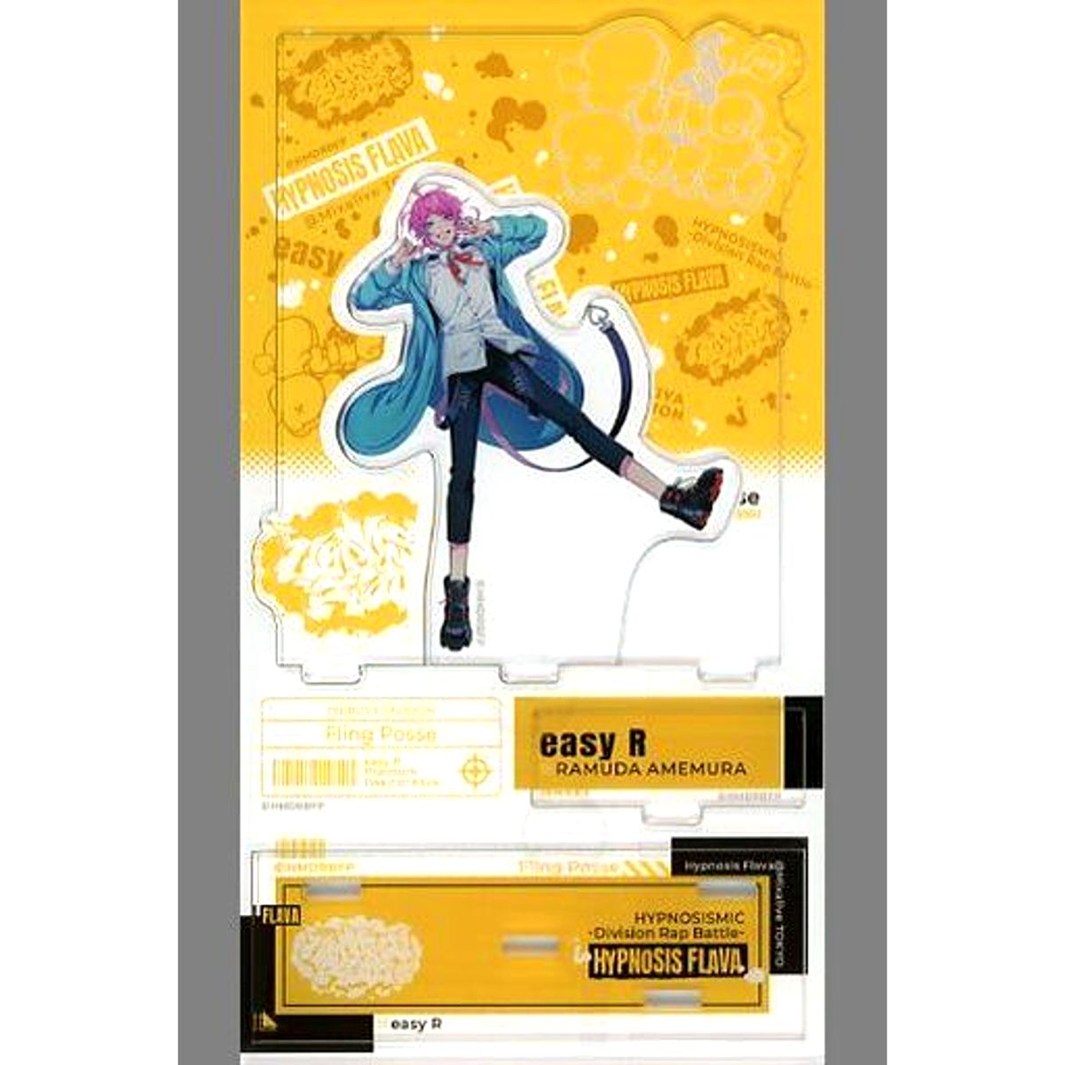 Ramuda Amemura Hypnosis Mic: Division Rap Battle Acrylic Stand Hypnosis Flava Ver. Hypnosis Flava at Mixalive TOKYO [USED]