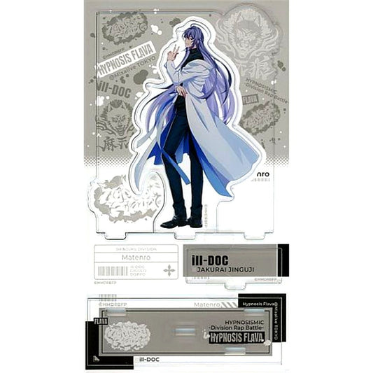 Jakurai Jinguji Hypnosis Mic: Division Rap Battle Acrylic Stand Hypnosis Flava Ver. Hypnosis Flava at Mixalive TOKYO [USED]