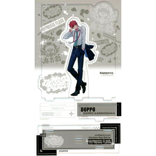 Doppo Kannonzaka Hypnosis Mic: Division Rap Battle Acrylic Stand Hypnosis Flava Ver. Hypnosis Flava Mixalive TOKYO [USED]