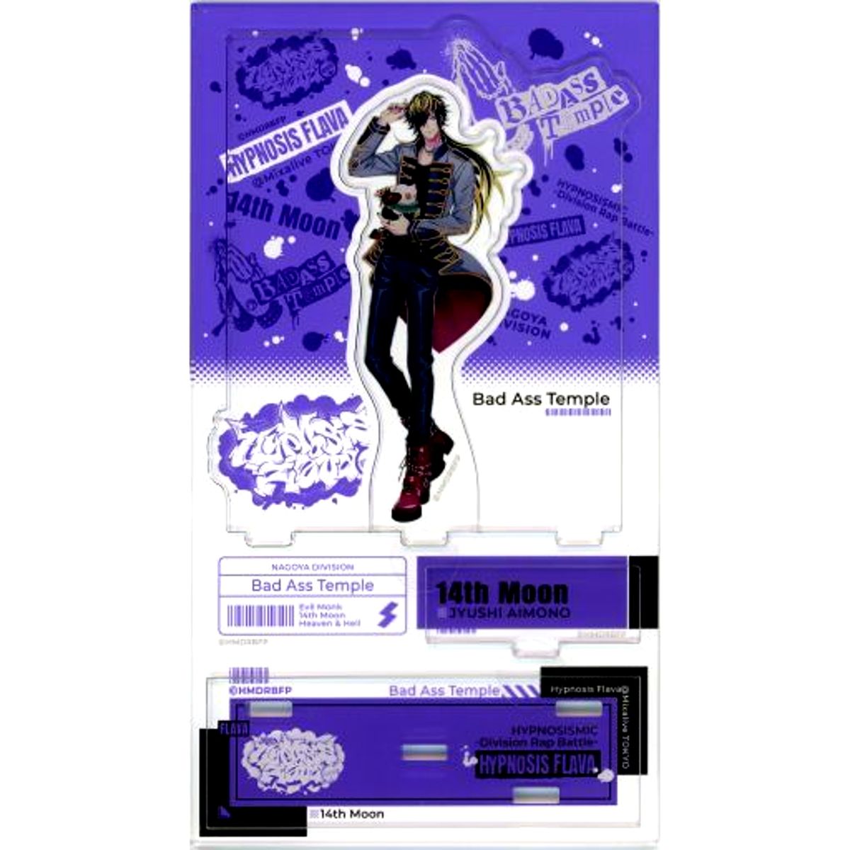 Jyushi Aimono Hypnosis Mic: Division Rap Battle Acrylic Stand Hypnosis Flava Ver. Hypnosis Flava at Mixalive TOKYO [USED]