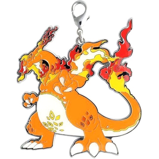 Gigantamax Charizard Metal Charm Pokemon Pokemon Center Limited [USED]