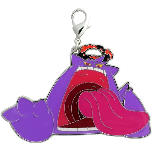 Gigantamax Gengar Metal Charm Pokemon Pokemon Center Limited [USED]