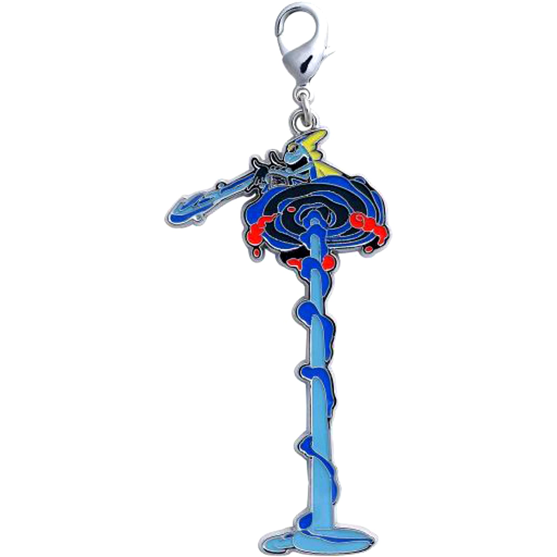 Gigantamax Inteleon Pokemon Metal Charm Pokemon Center Limited [USED]
