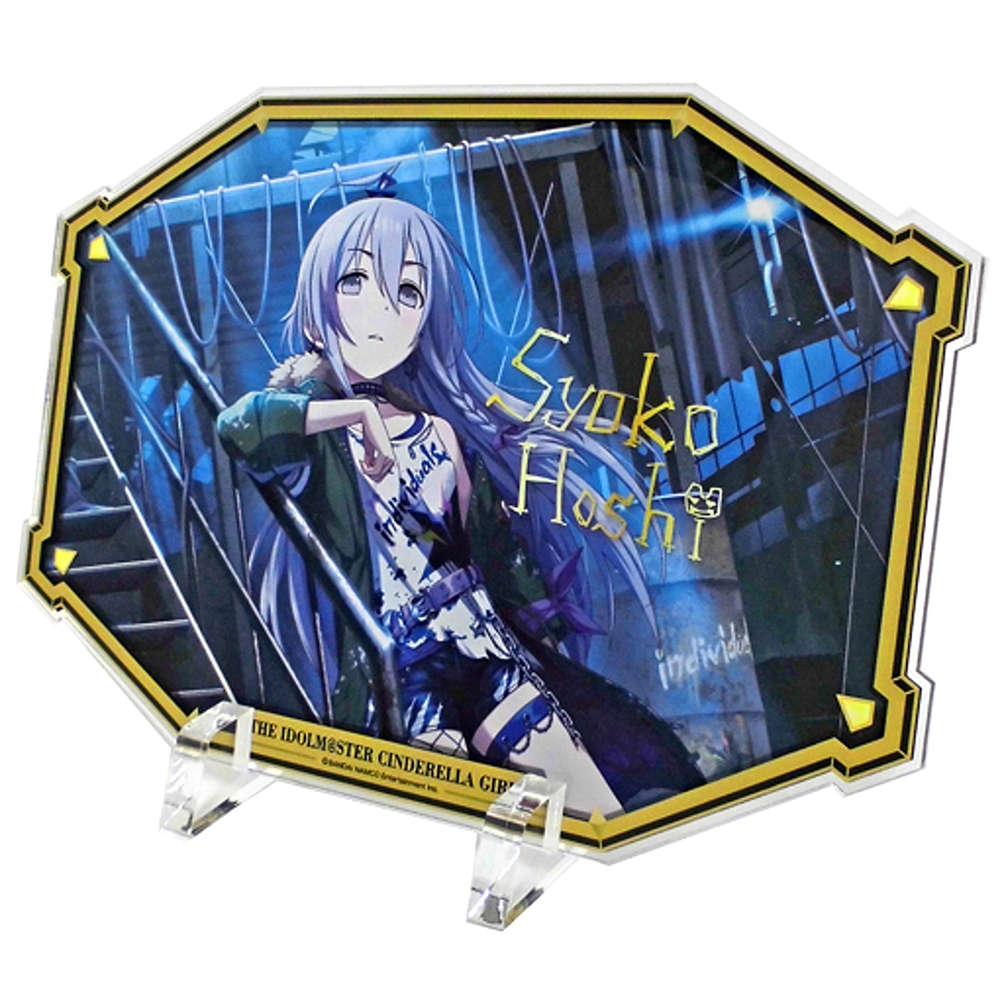 Syoko Hoshi individuals THE IDOLM@STER CINDERELLA GIRLS Acrylic Stand Official Shop Kuji M@STER Prize A [USED]