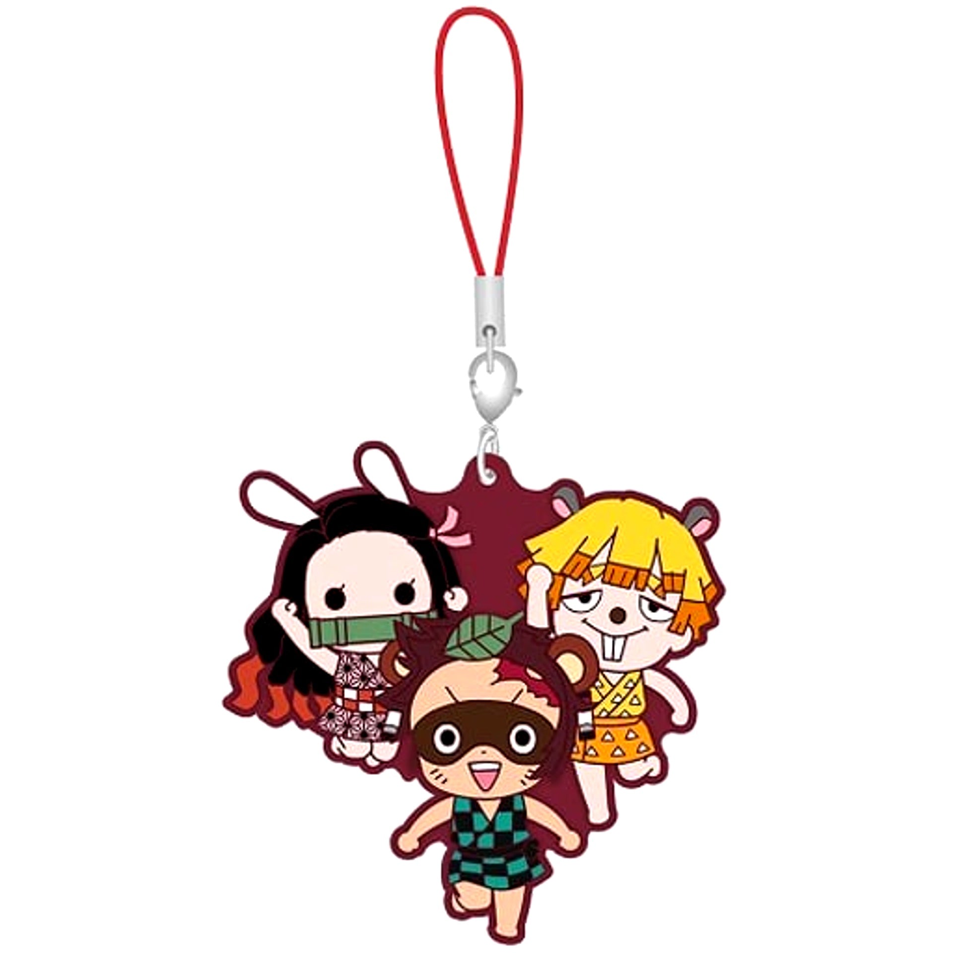 Ponjiro Pyonko Chuitsu Demon Slayer Metsu Capsule Rubber Mascot 8 [USED]
