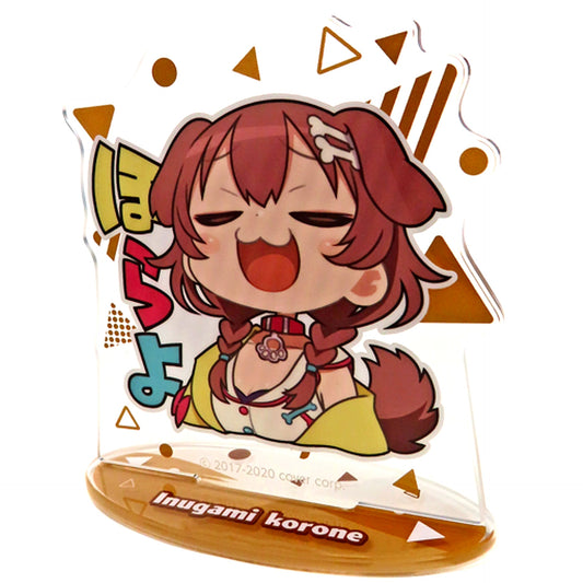 Inugami Korone Virtual YouTuber Hololive Acrylic Stand Vol.2 [USED]