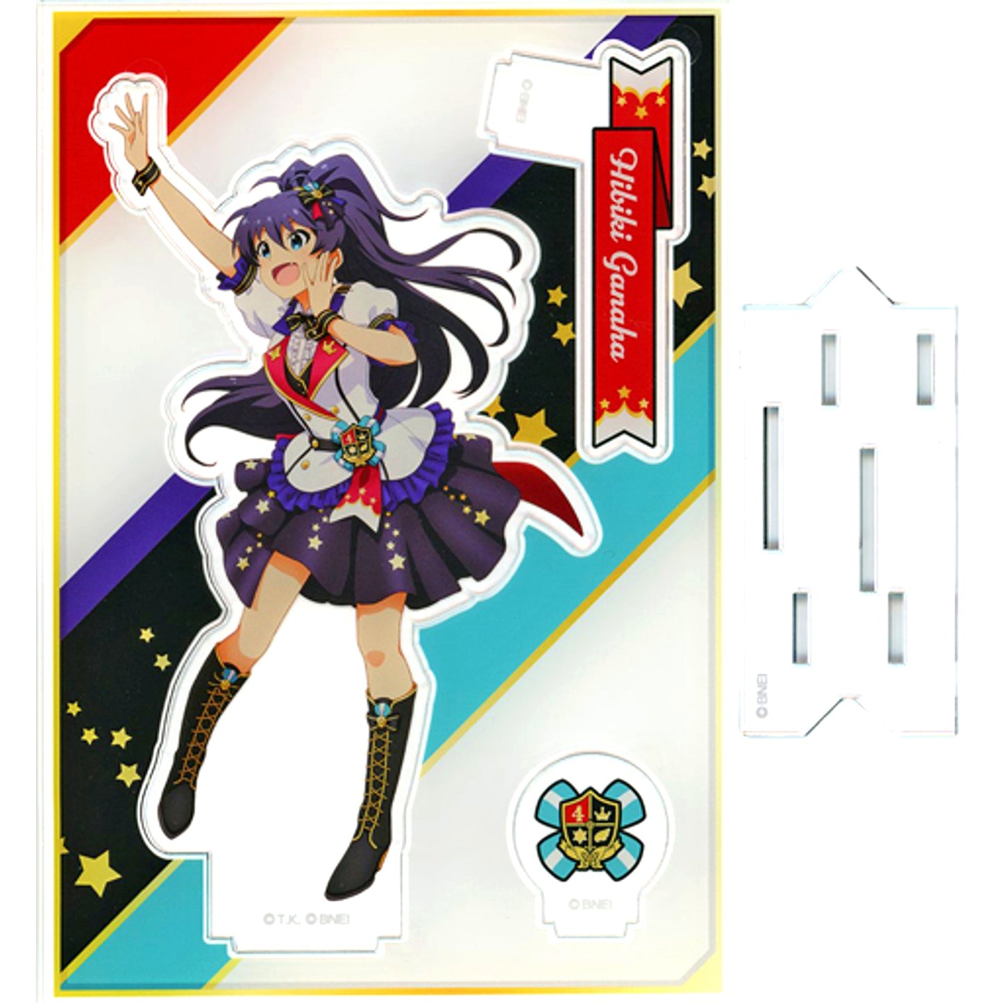 Hibiki Ganaha The Idolm@ster Million Live! Theater Days x Atre Akihabara Acrylic Stand Dream Prelude Ver. [USED]