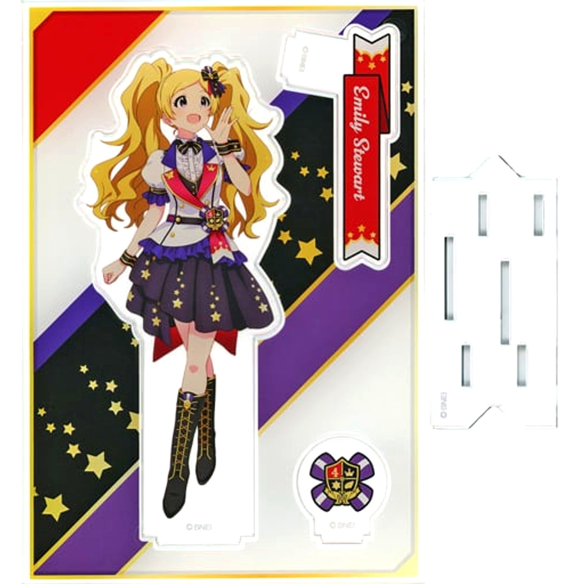 Emily Stewart The Idolm@ster Million Live! Theater Days x Atre Akihabara Acrylic Stand Dream Prelude Ver. [USED]