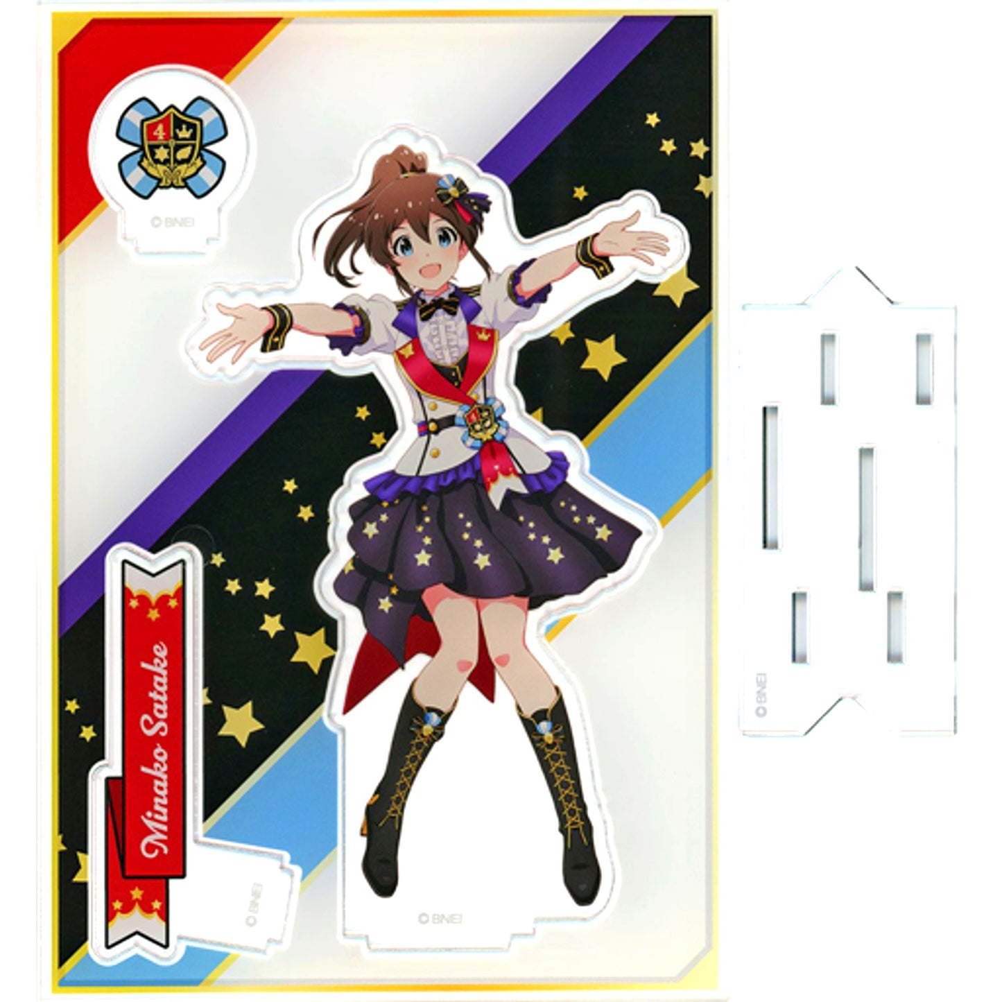 Minako Satake The Idolm@ster Million Live! Theater Days x Atre Akihabara Acrylic Stand Dream Prelude Ver. [USED]