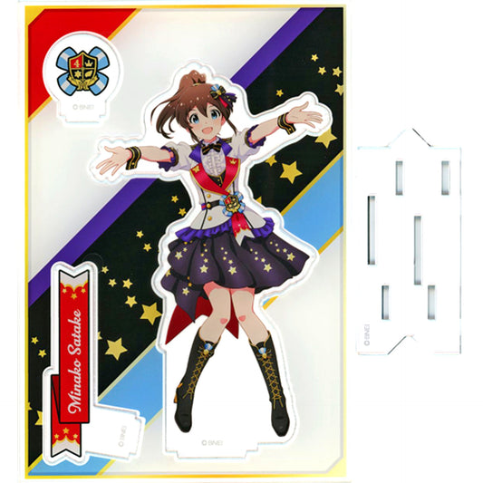 Minako Satake The Idolm@ster Million Live! Theater Days x Atre Akihabara Acrylic Stand Dream Prelude Ver. [USED]