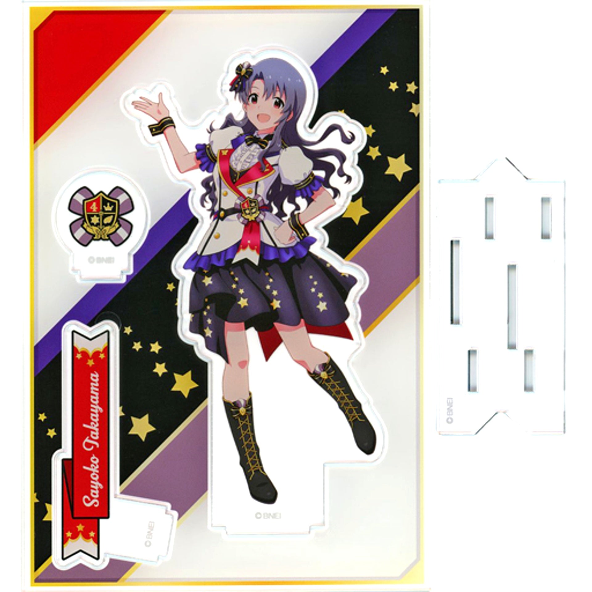 Sayoko Takayama The Idolm@ster Million Live! Theater Days x Atre Akihabara Acrylic Stand Dream Prelude Ver. [USED]