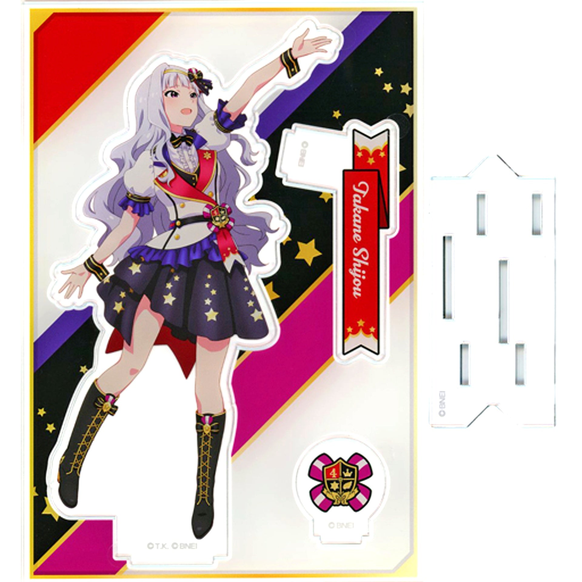 Takane Shijou THE IDOLM@STER MILLION LIVE! Acrylic Stand Dream Prelude ver. Atre Akihabara [USED]