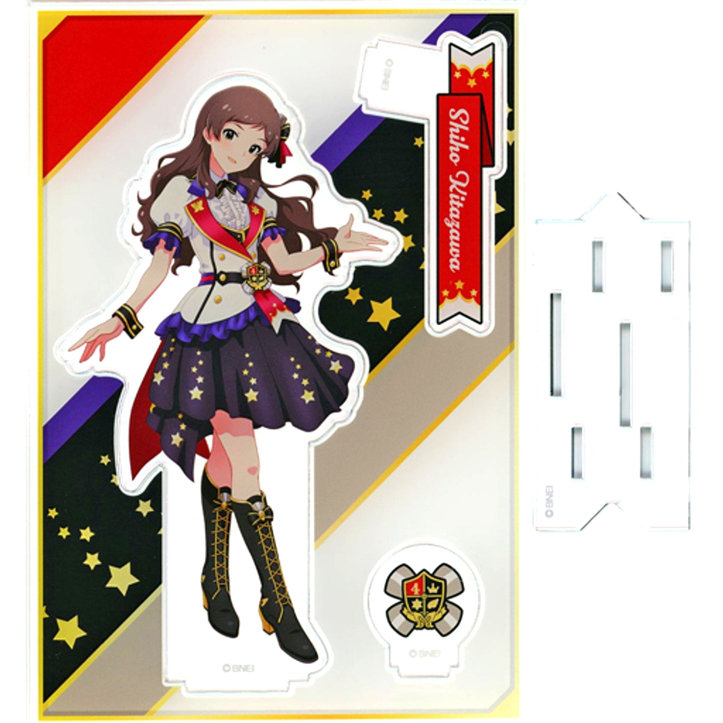 Shiho Kitazawa The Idolm@ster Million Live! Theater Days x Atre Akihabara Acrylic Stand Dream Prelude Ver. [USED]