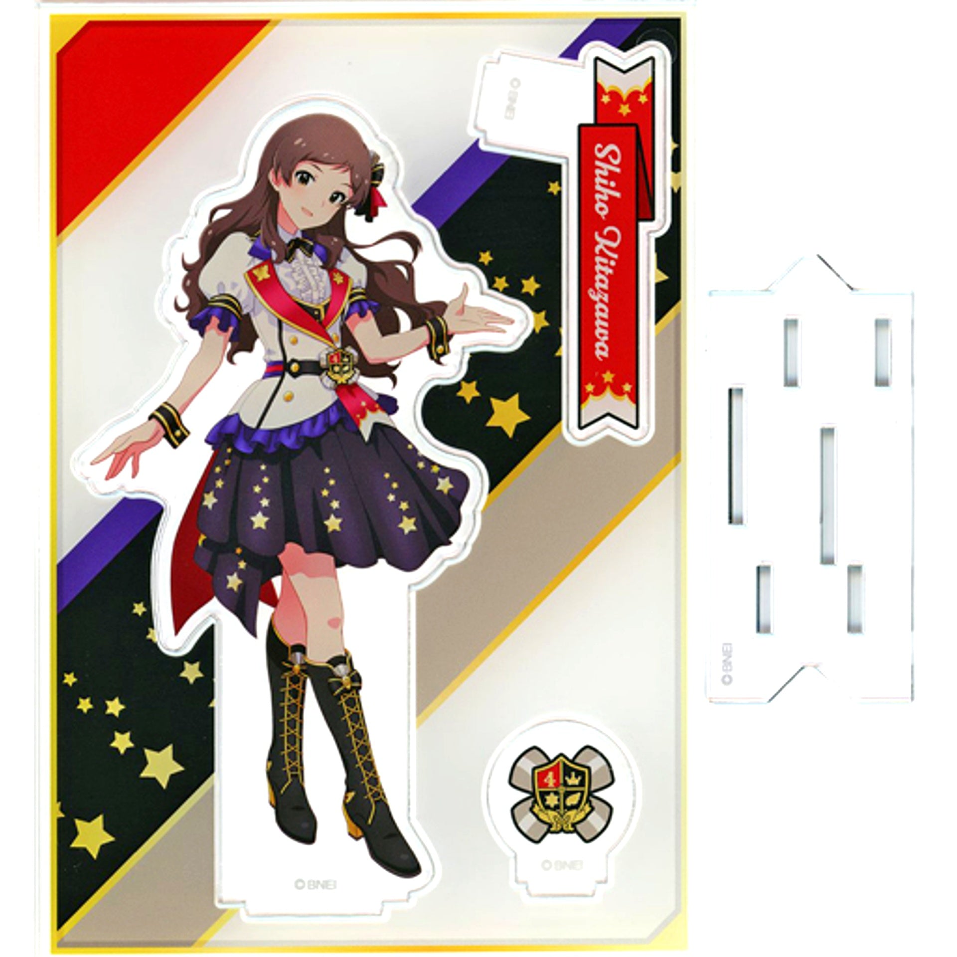 Shiho Kitazawa The Idolm@ster Million Live! Theater Days x Atre Akihabara Acrylic Stand Dream Prelude Ver. [USED]