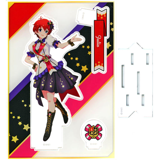 Julia The Idolm@ster Million Live! Theater Days x Atre Akihabara Acrylic Stand Dream Prelude Ver. [USED]
