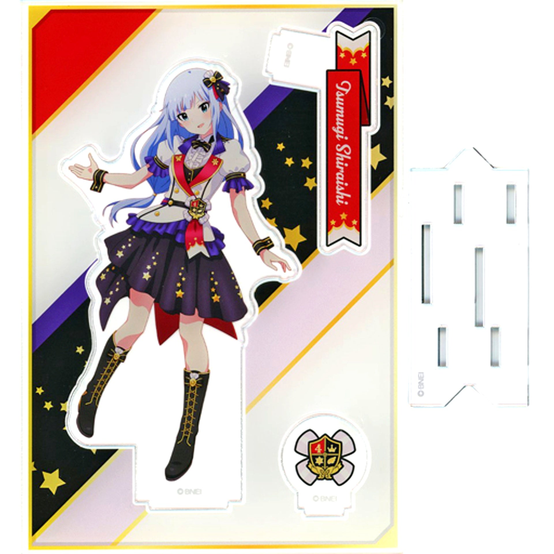 Tsumugi Shiraishi THE IDOLM@STER MILLION LIVE! Acrylic Stand Dream Prelude ver. Atre Akihabara [USED]