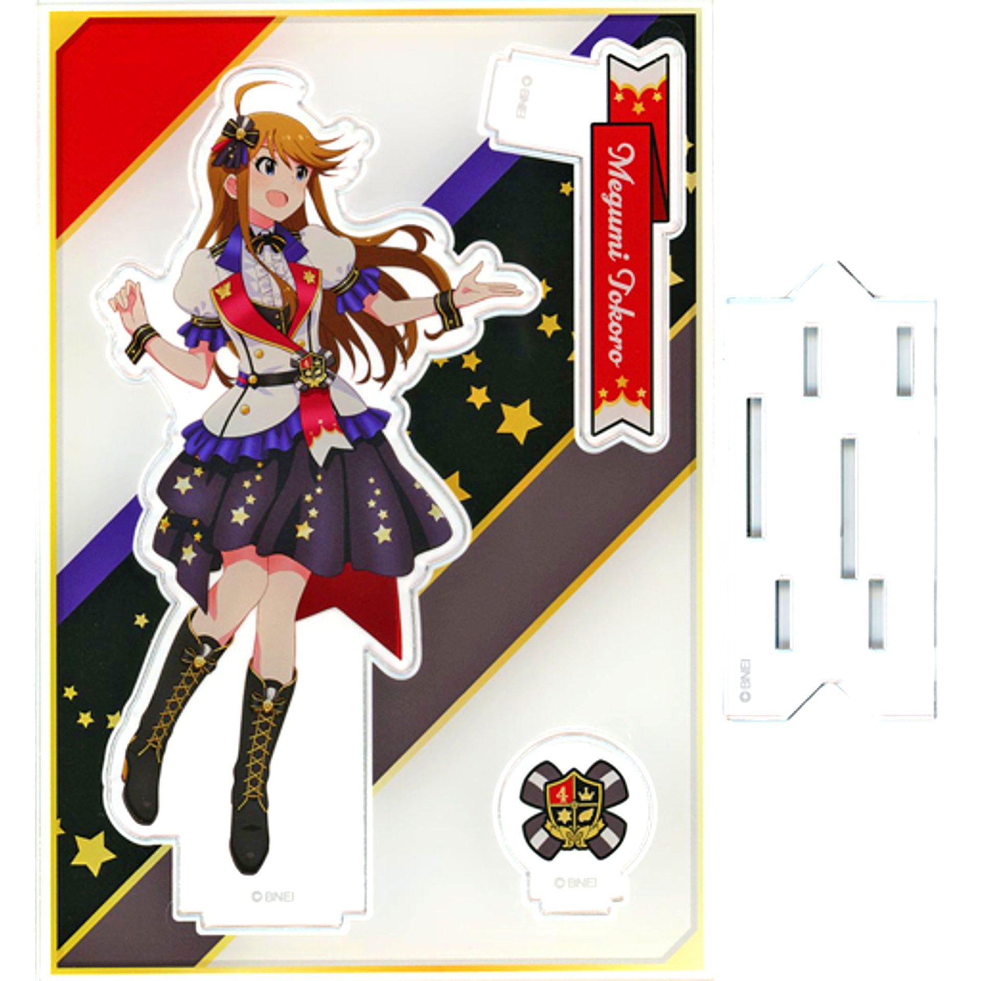 Megumi Tokoro THE IDOLM@STER MILLION LIVE! Acrylic Stand Dream Prelude ver. Atre Akihabara [USED]