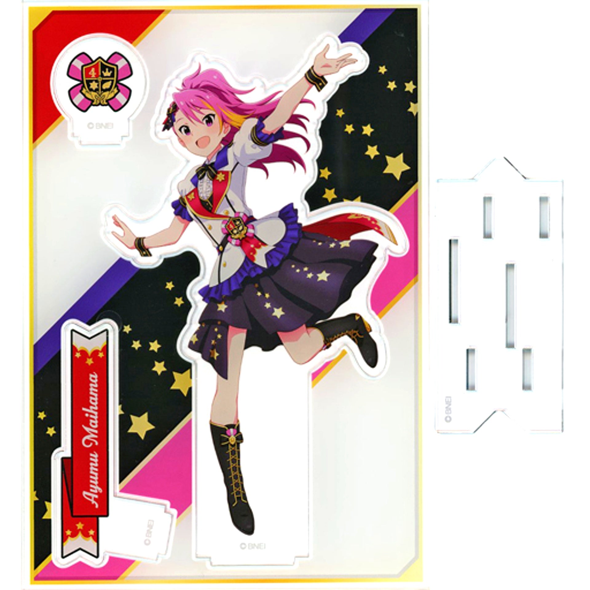 Ayumu Maihama The Idolm@ster Million Live! Theater Days x Atre Akihabara Acrylic Stand Dream Prelude Ver. [USED]