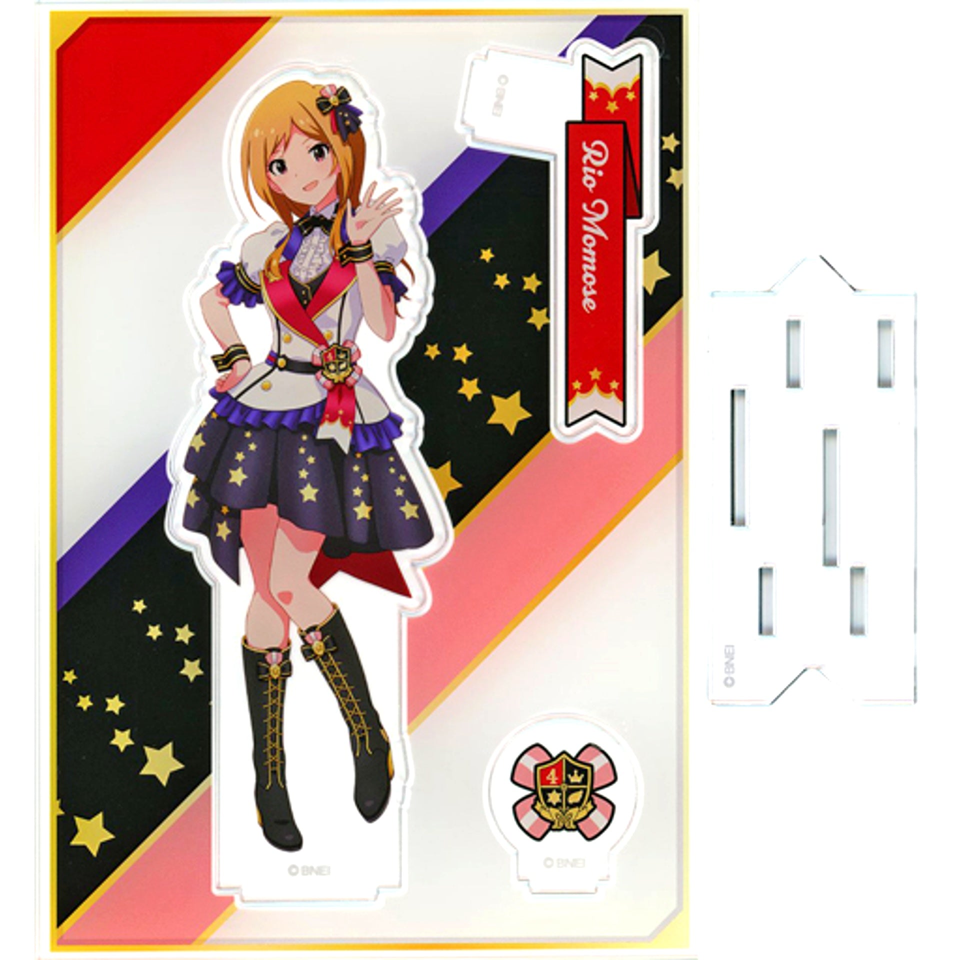 Rio Momose The Idolm@ster Million Live! Theater Days x Atre Akihabara Acrylic Stand Dream Prelude Ver. [USED]