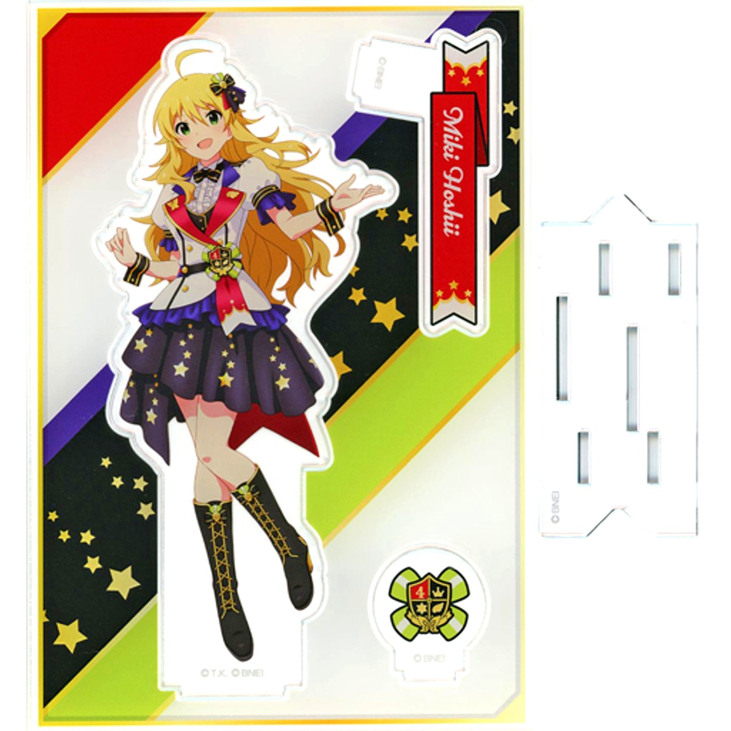 Miki Hoshii Dream Prelude Ver. The Idolmaster Million Live Theater Days x Atre Akihabara Acrylic Stand [USED]
