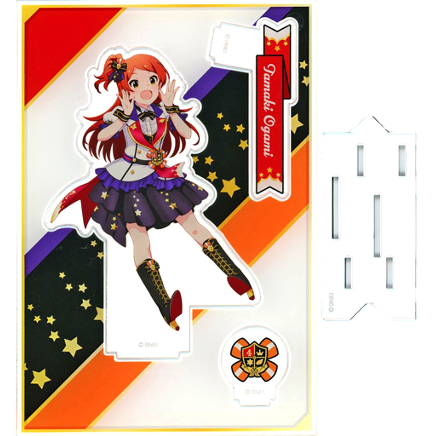 Tamaki Ogami Acrylic Stand Dream Prelude Ver. The Idolmaster Million Live! Theater Days x Atre Akihabara [USED]