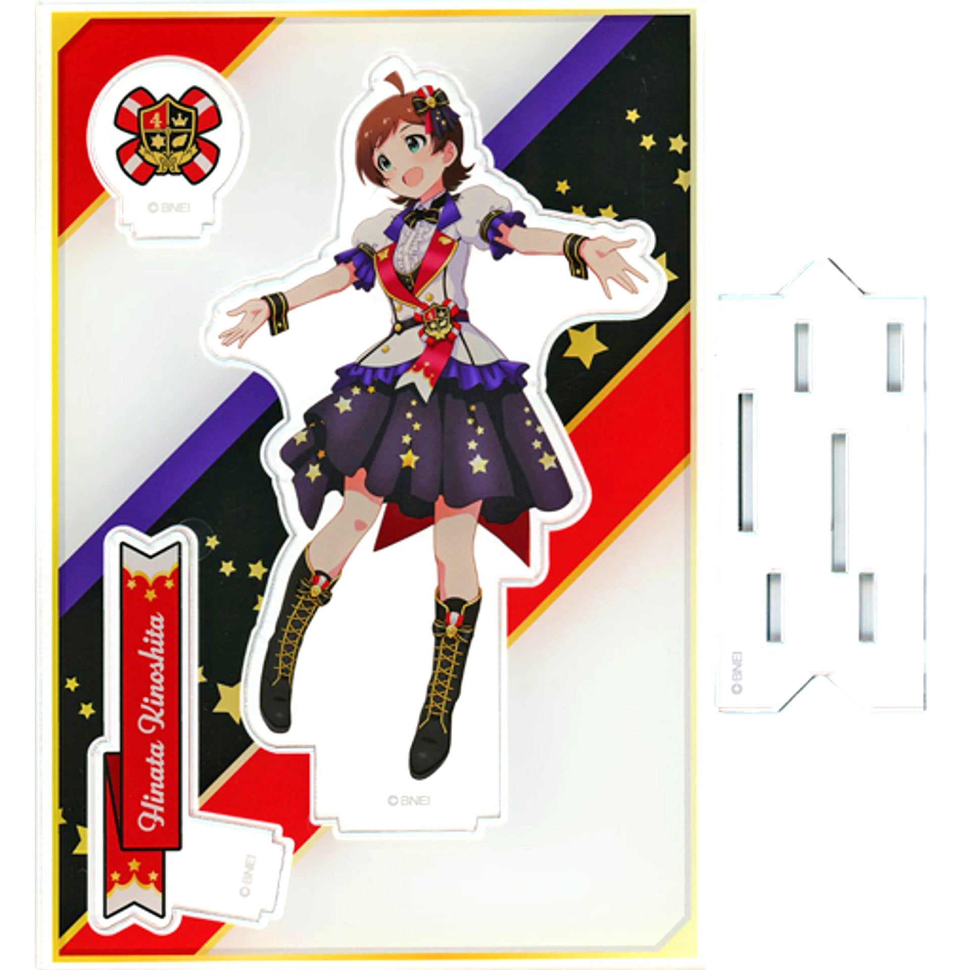 Hinata Kinoshita The Idolm@ster Million Live! Theater Days x Atre Akihabara Acrylic Stand Dream Prelude Ver. [USED]