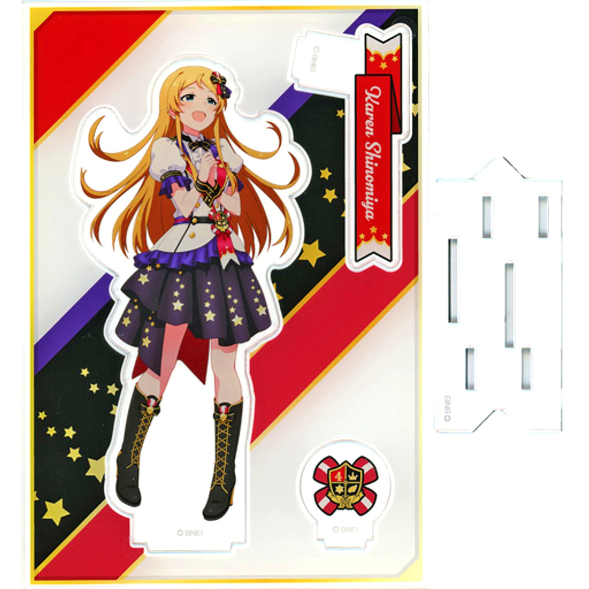 Karen Shinomiya Dream Prelude Ver. Acrylic Stand THE IDOLM@STER Million Live! Theater Days atre Akihabara [USED]