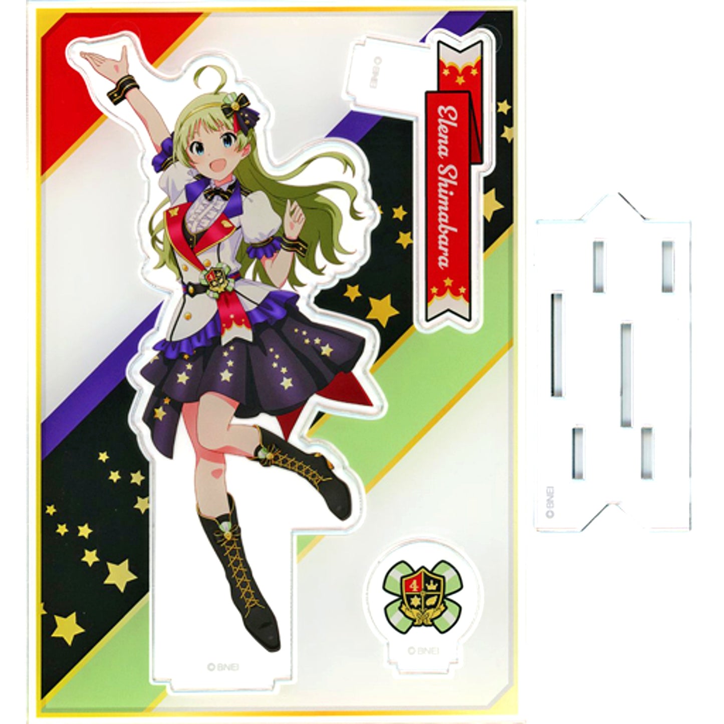 Elena Shimabara The Idolm@ster Million Live! Theater Days x Atre Akihabara Acrylic Stand Dream Prelude Ver. [USED]