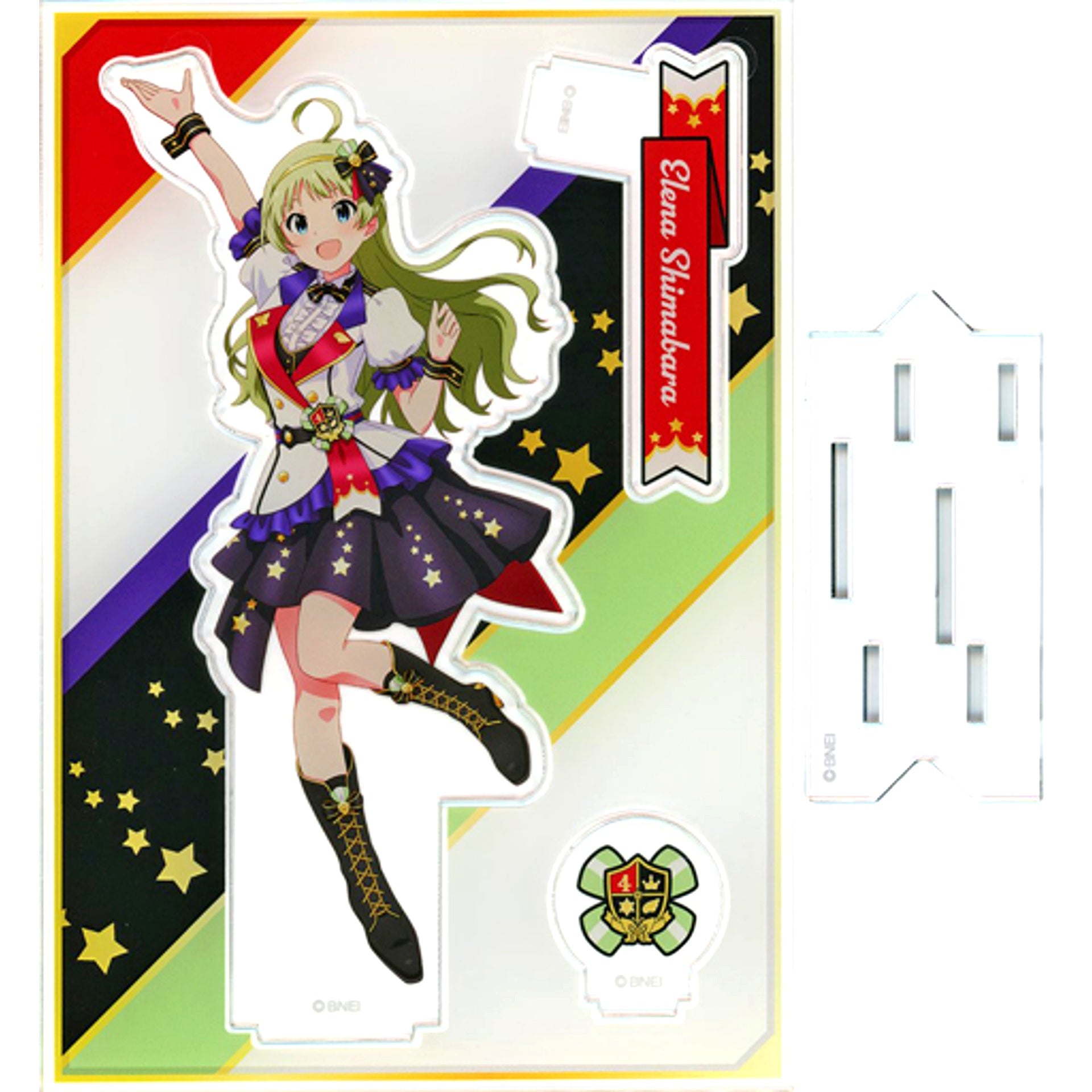 Elena Shimabara The Idolm@ster Million Live! Theater Days x Atre Akihabara Acrylic Stand Dream Prelude Ver. [USED]