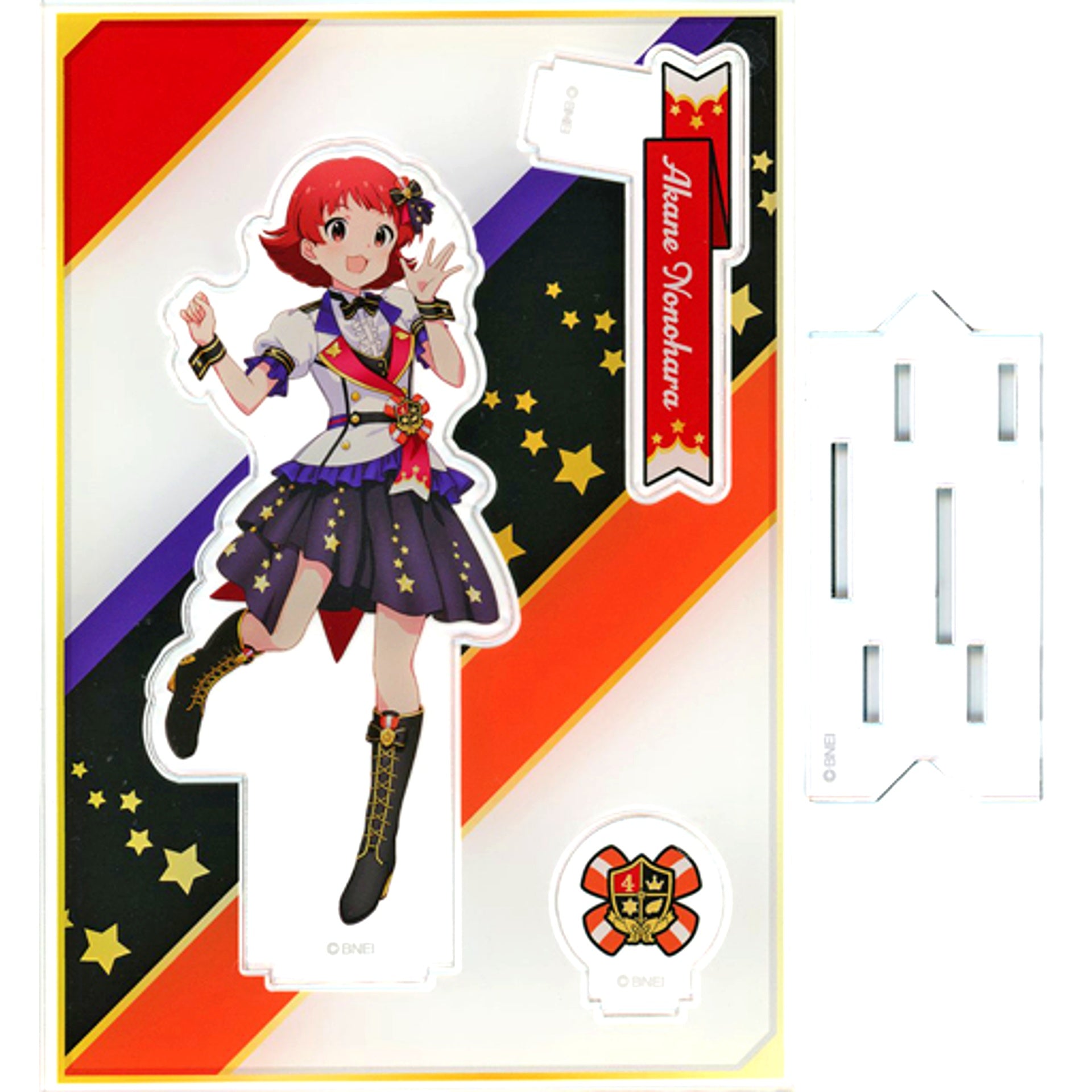Akane Nonohara MILLION LIVE! Theater Days Acrylic Stand Dream Prelude Ver. x Atre Akihabara [USED]