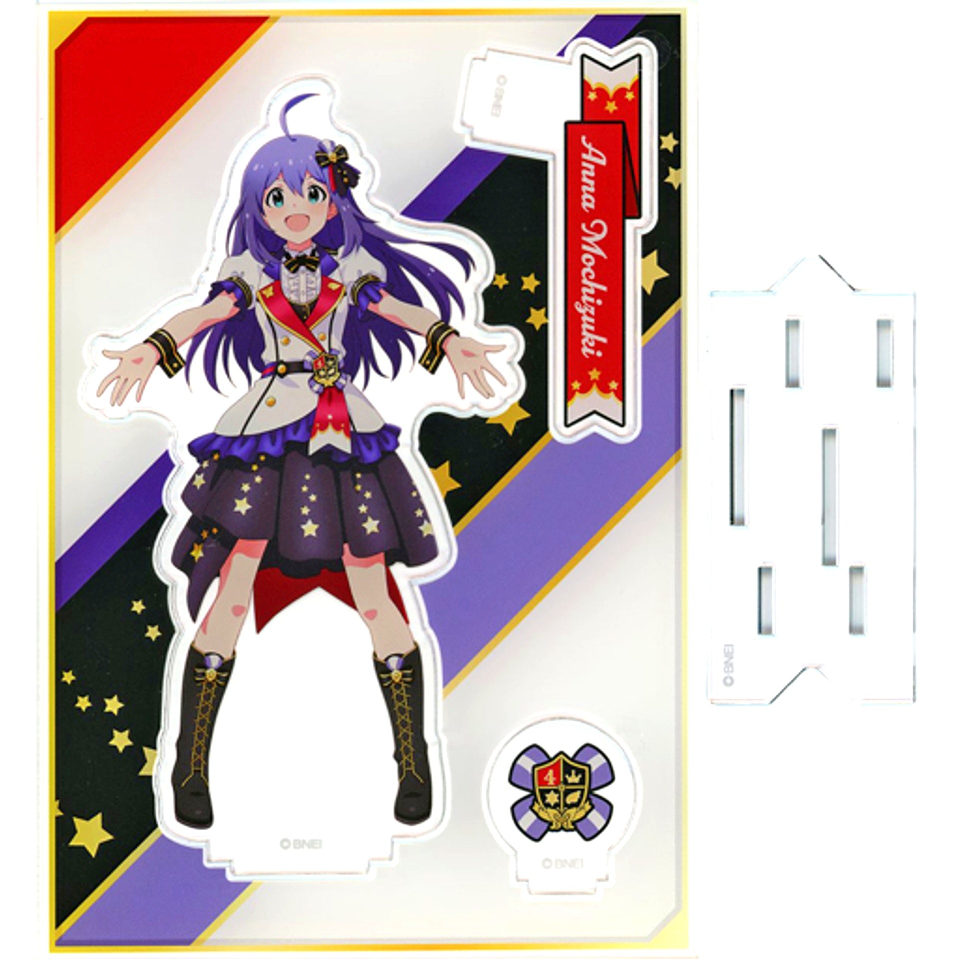 Anna Mochizuki THE IDOLM@STER MILLION LIVE! Acrylic Stand Dream Prelude ver. Atre Akihabara [USED]