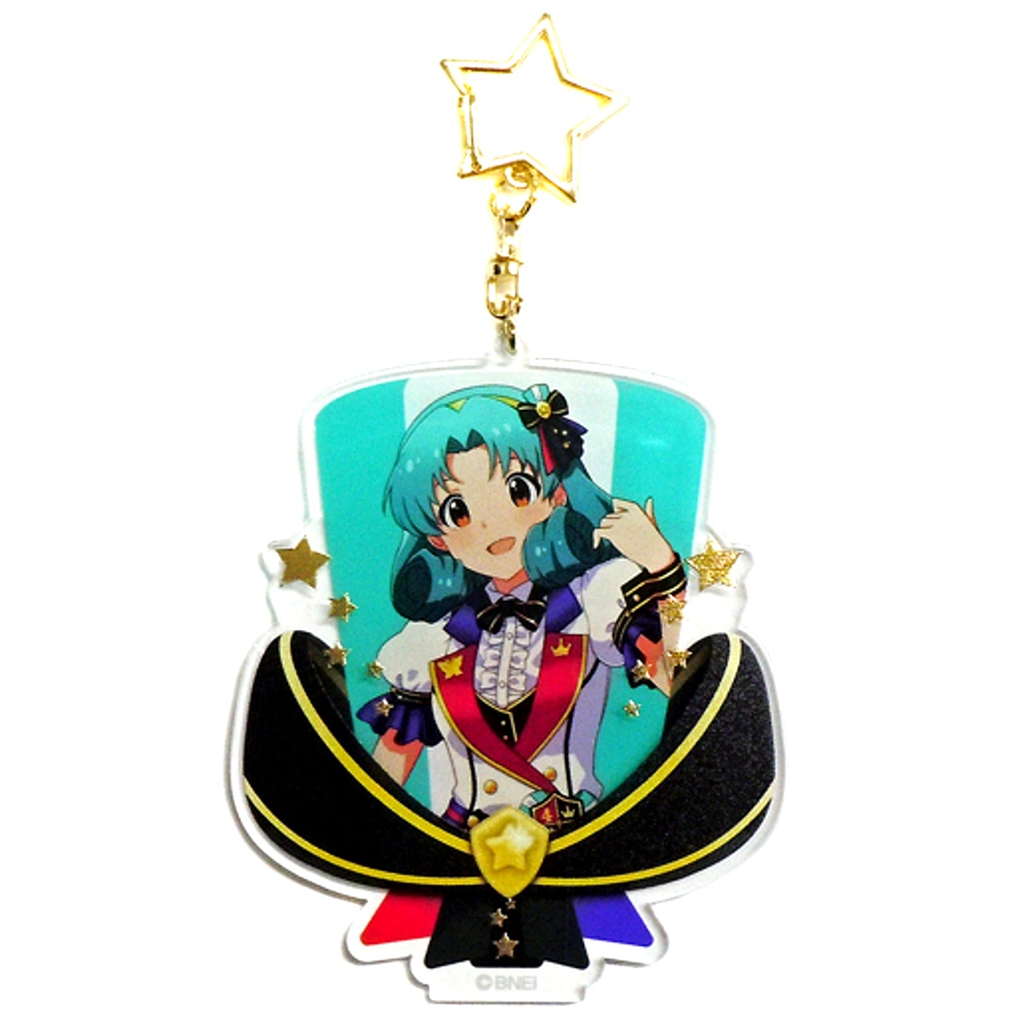 Matsuri Tokugawa Dream Prelude Ver. The Idolmaster Million Live Theater Days x Atre Akihabara Acrylic Keychain [USED]