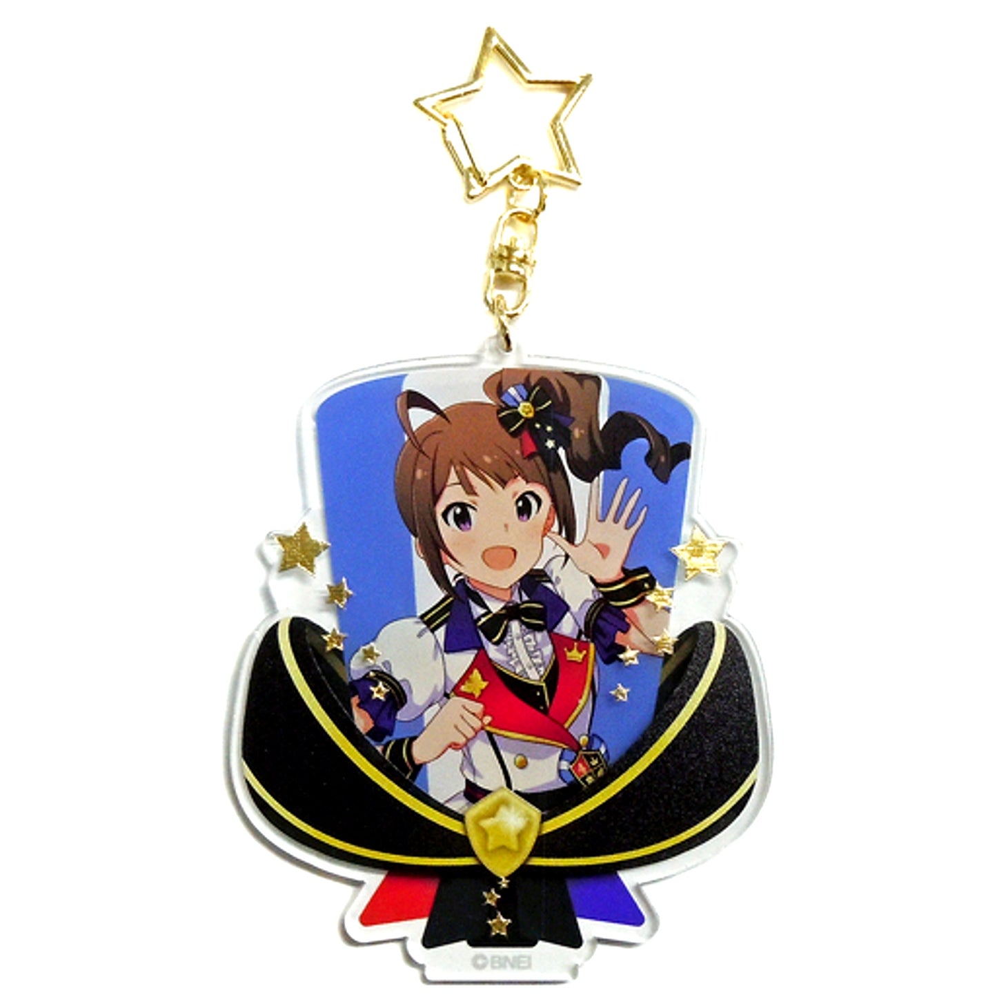 Nao Yokoyama The Idolm@ster Million Live! Theater Days x Atre Akihabara Acrylic Keychain Dream Prelude ver. [USED]