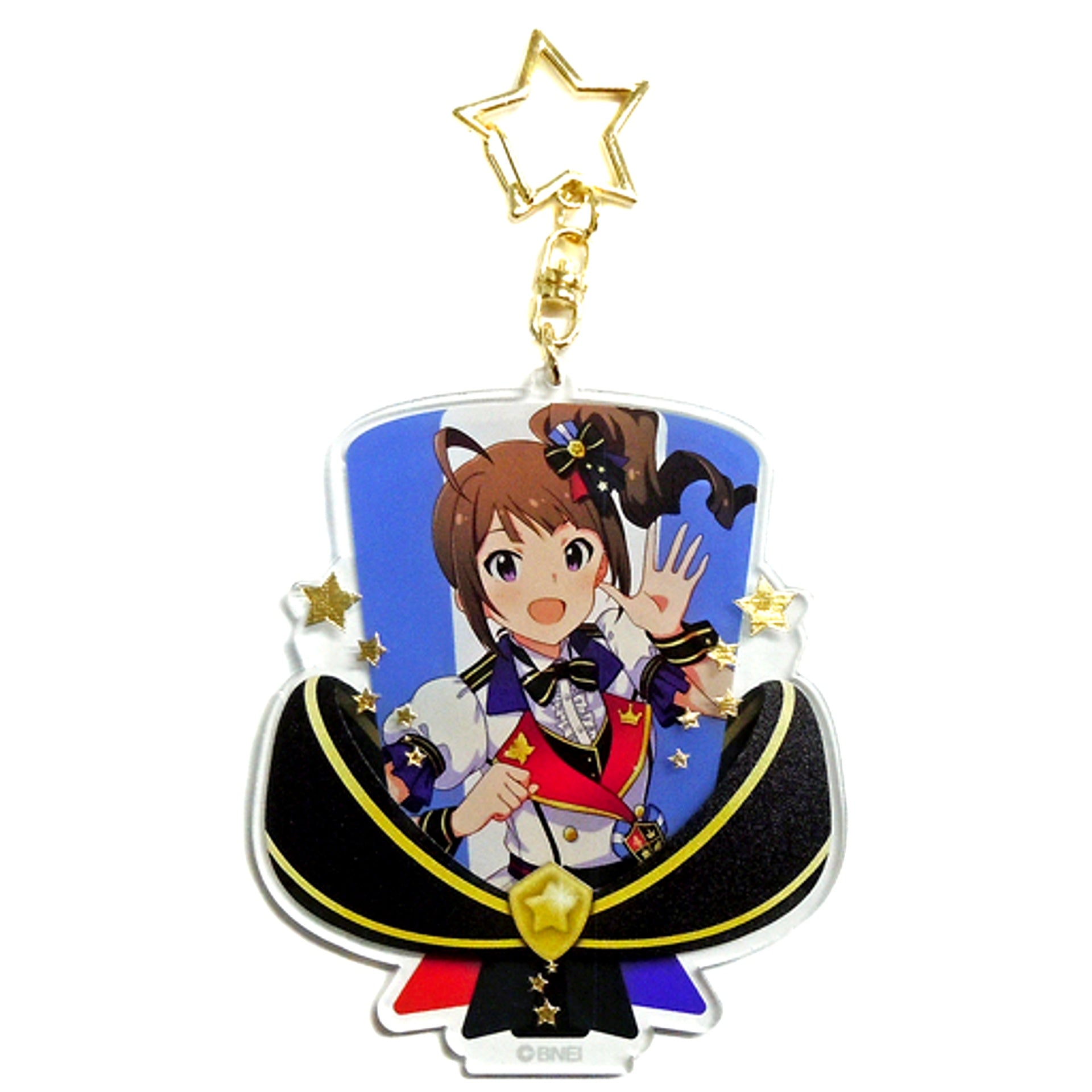 Nao Yokoyama The Idolm@ster Million Live! Theater Days x Atre Akihabara Acrylic Keychain Dream Prelude ver. [USED]