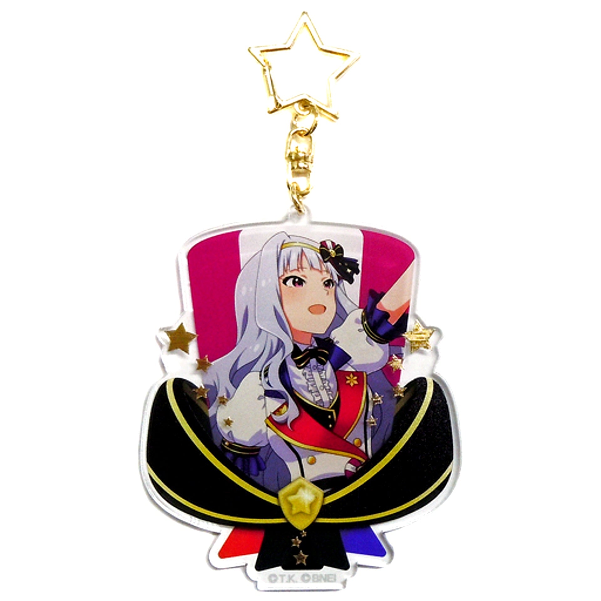 Takane Shijou The Idolm@ster Million Live! Theater Days x Atre Akihabara Acrylic Keychain Dream Prelude ver. [USED]