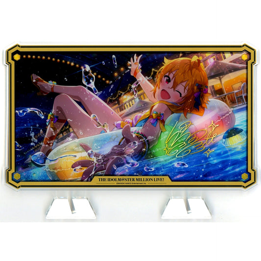 Tsubasa Ibuki Aquatic Euphoria Acrylic Stand THE IDOLM@STER Million Live! THE IDOLM@STER Official Shop Kuji M@Ster A Prize [USED]
