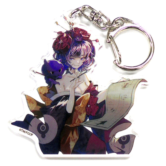 Foreigner Katsushika Hokusai Acrylic Keychain TAKOLEGS Fate/Grand Order [USED]