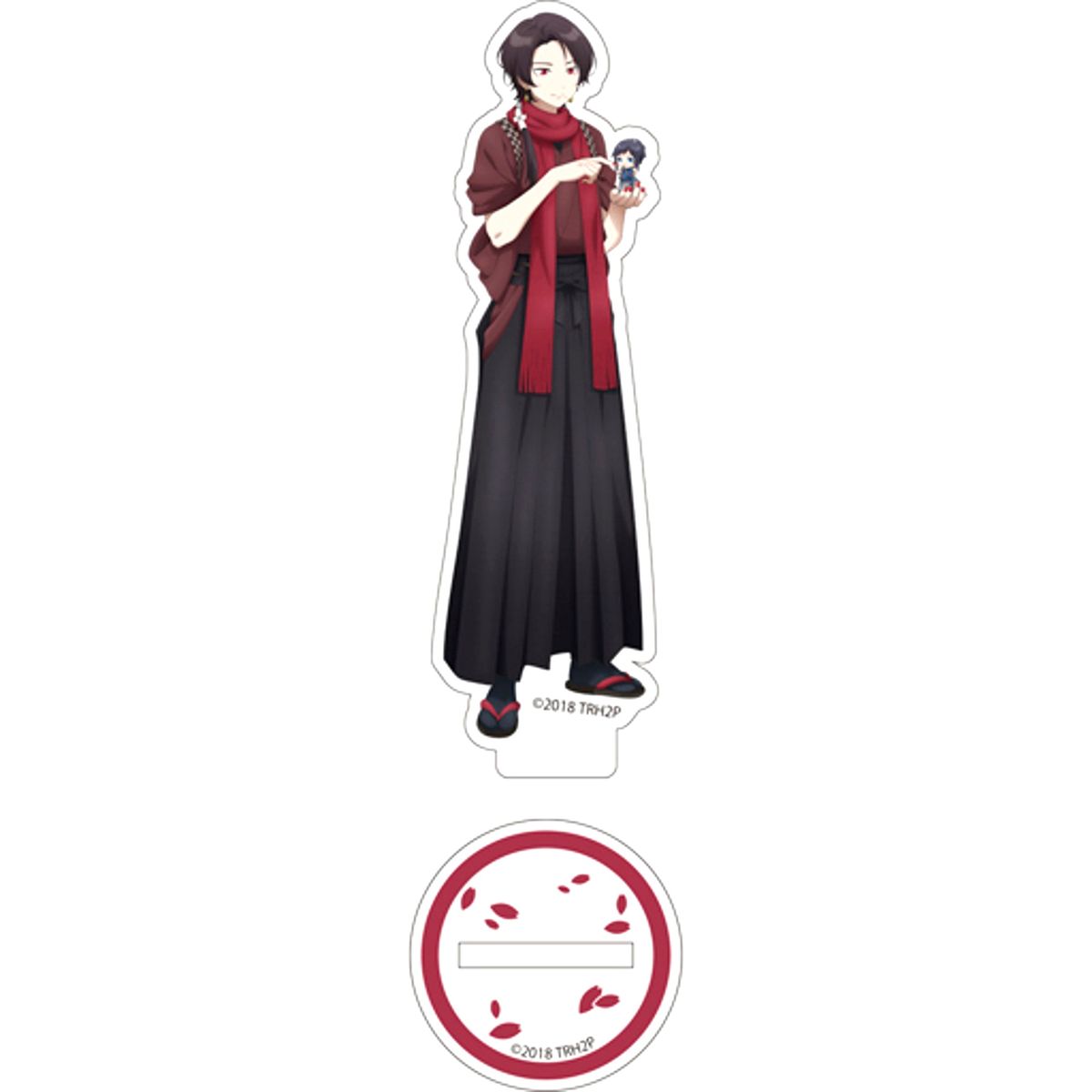 Kashuu Kiyomitsu Zoku Touken Ranbu Hanamaru Nendoroid Corde Acrylic Stand [USED]